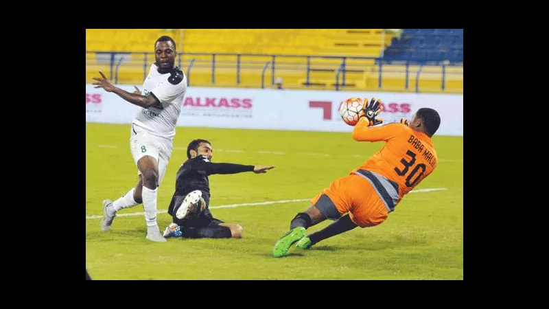 Trận đấu giữa Al Mesaimeer và Al Sailiya Trận đấu giữa Al Mesaimeer và Al Sailiya