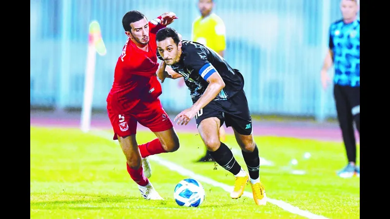 Trận đấu giữa Al Tadamon và Al Arabi Trận đấu giữa Al Tadamon và Al Arabi